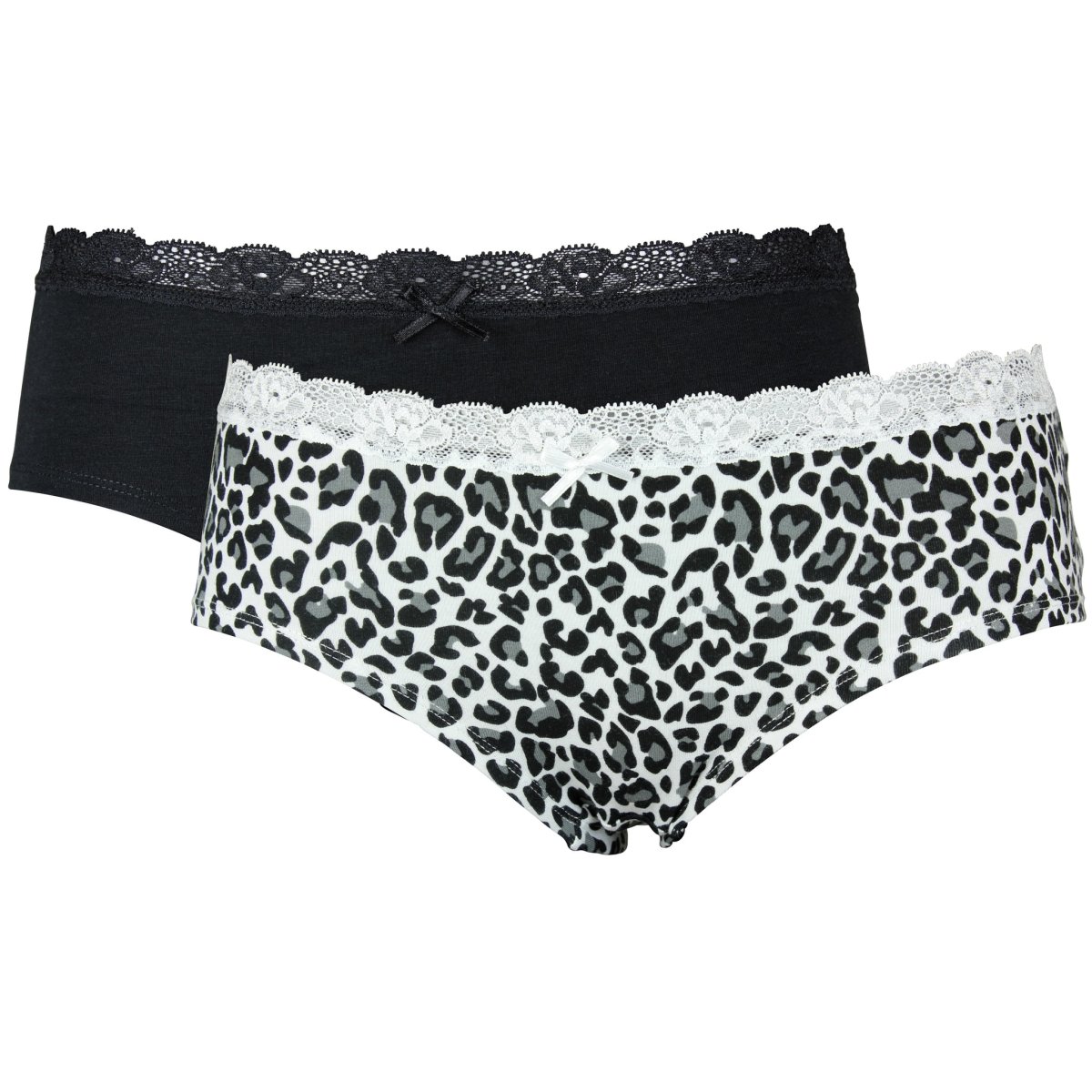 Dames bamboe hipster 2-pack