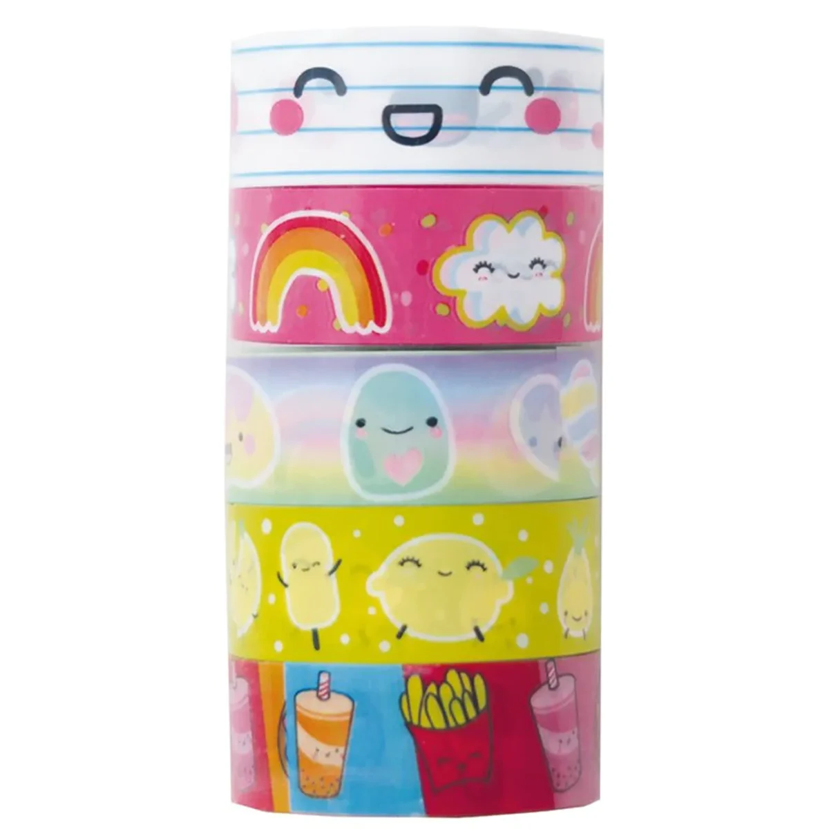 MostCutest.nl Deco Tape Set - 5 tapes - Afbeelding 2