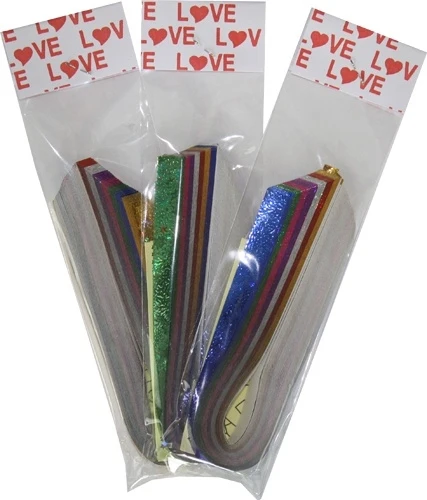 Lucky star papier glimmend - holo (smal) - Afbeelding 3