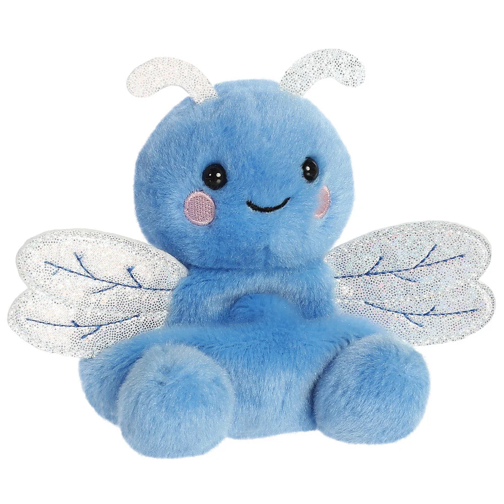 Dart Dragonfly Palm Pal Plush - 13 cm - Afbeelding 3
