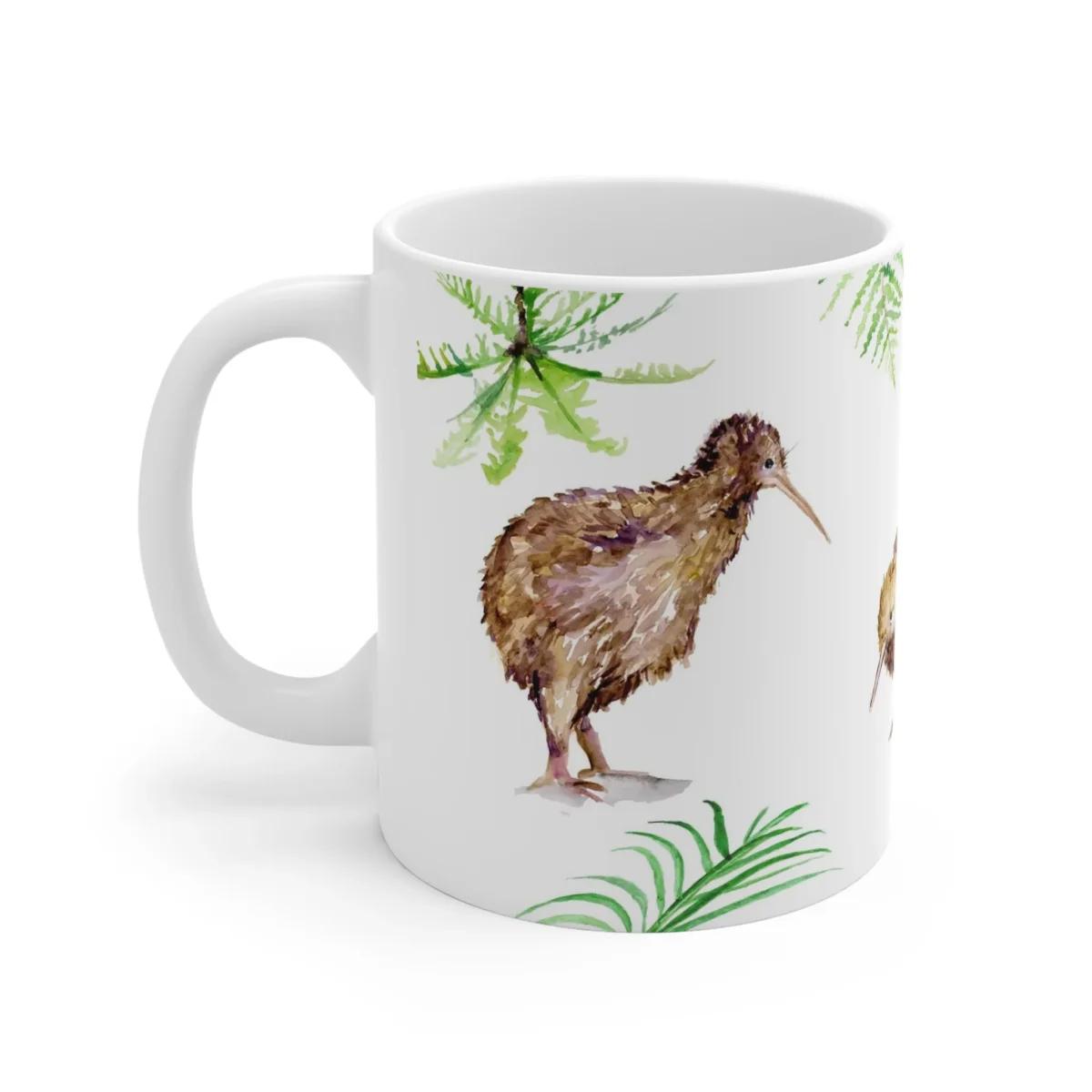 Mok met kiwi vogel familie - Afbeelding 7