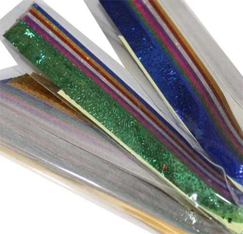 Lucky star papier glimmend - holo (smal) - Afbeelding 2