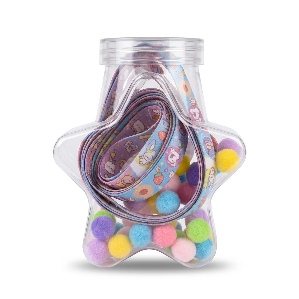 Lucky Star Papier & Flesje - Giftset - Afbeelding 3