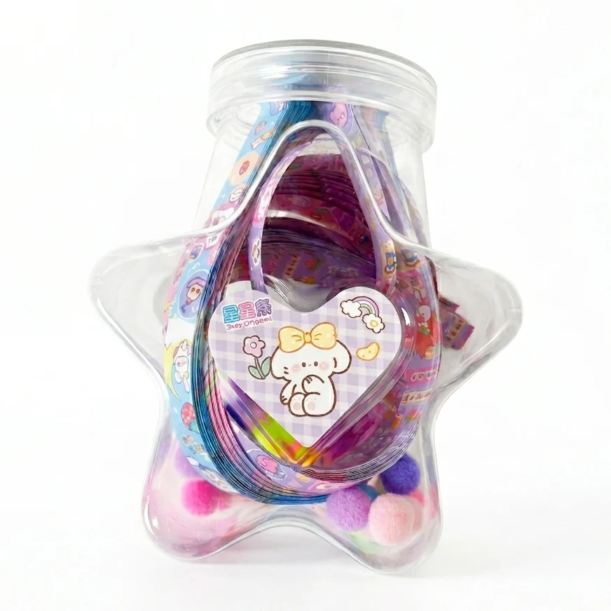 Lucky Star Papier & Flesje - Giftset - Afbeelding 2
