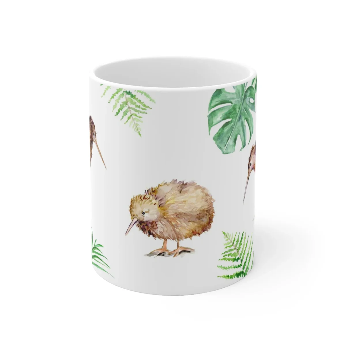 Mok met kiwi vogel familie - Afbeelding 5