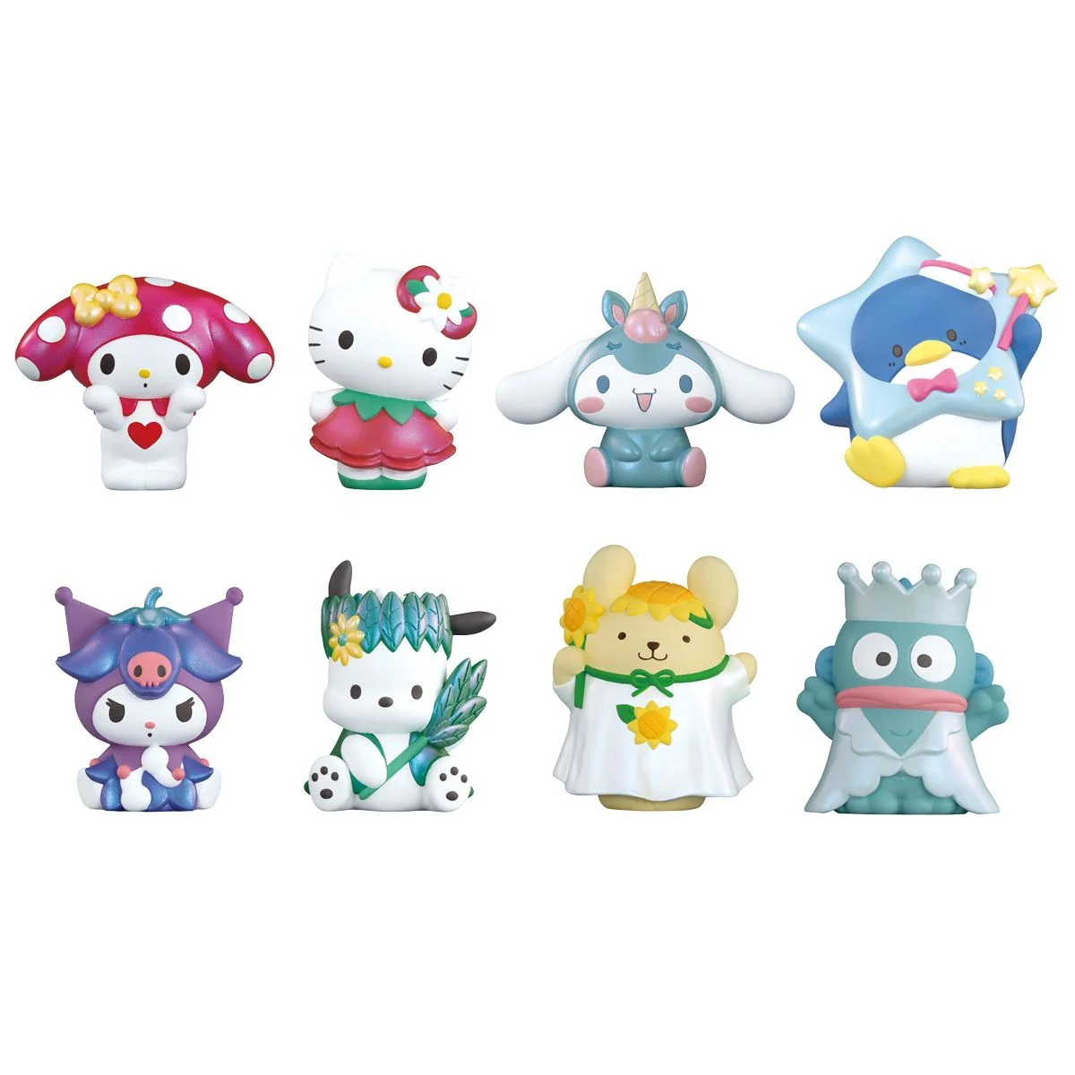 Sanrio Characters Figure + Gum Vol.3 - Pick your character - Afbeelding 2