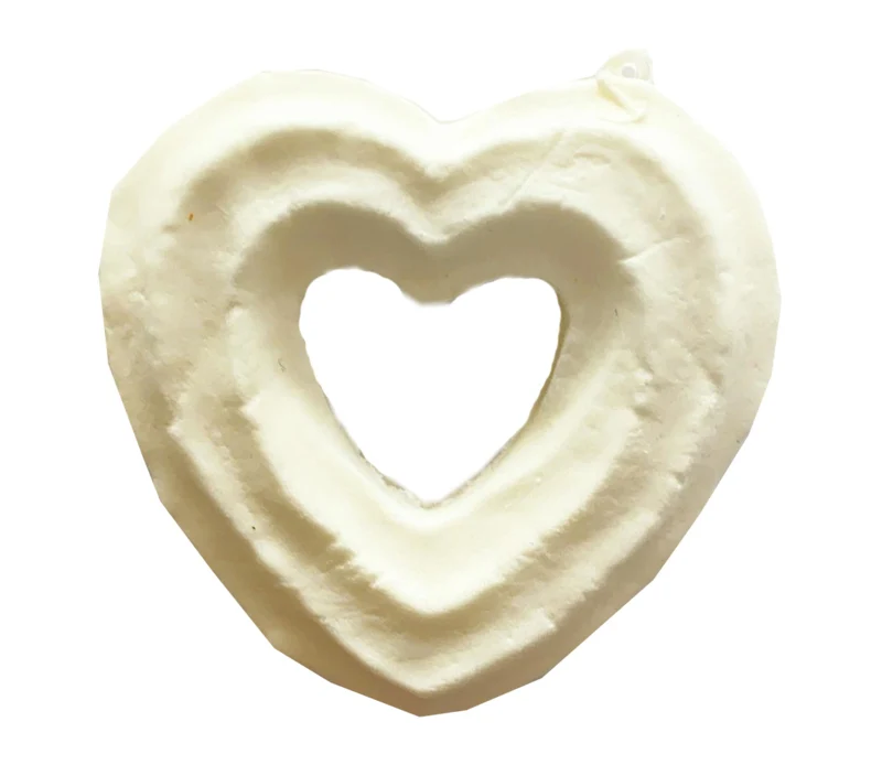 Deco Squishy Heart Donut Small - DIY squishy! - Afbeelding 3