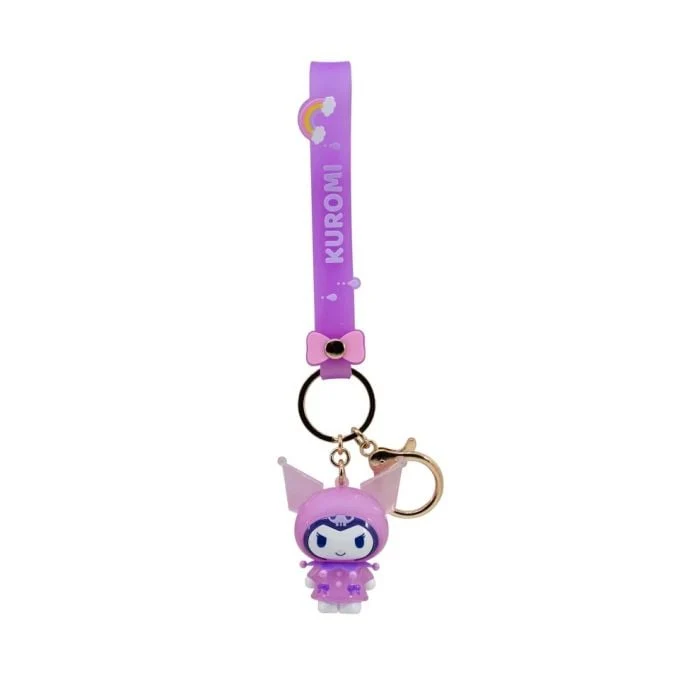 Hello Kitty and Friends - Keychain with Strap Raincoat Series - Pick one - Afbeelding 3