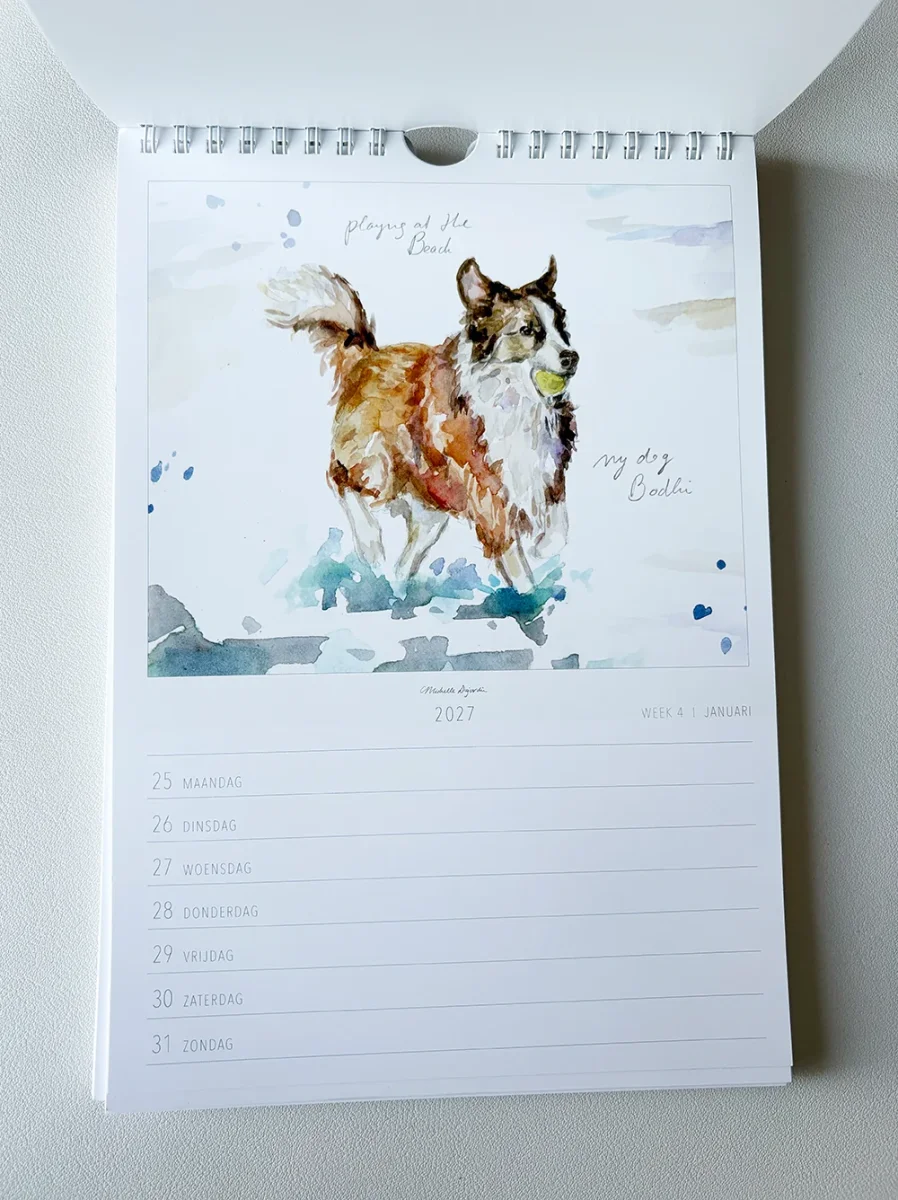 Weekkalender 2027 'Water, a Source of Life' - Afbeelding 7