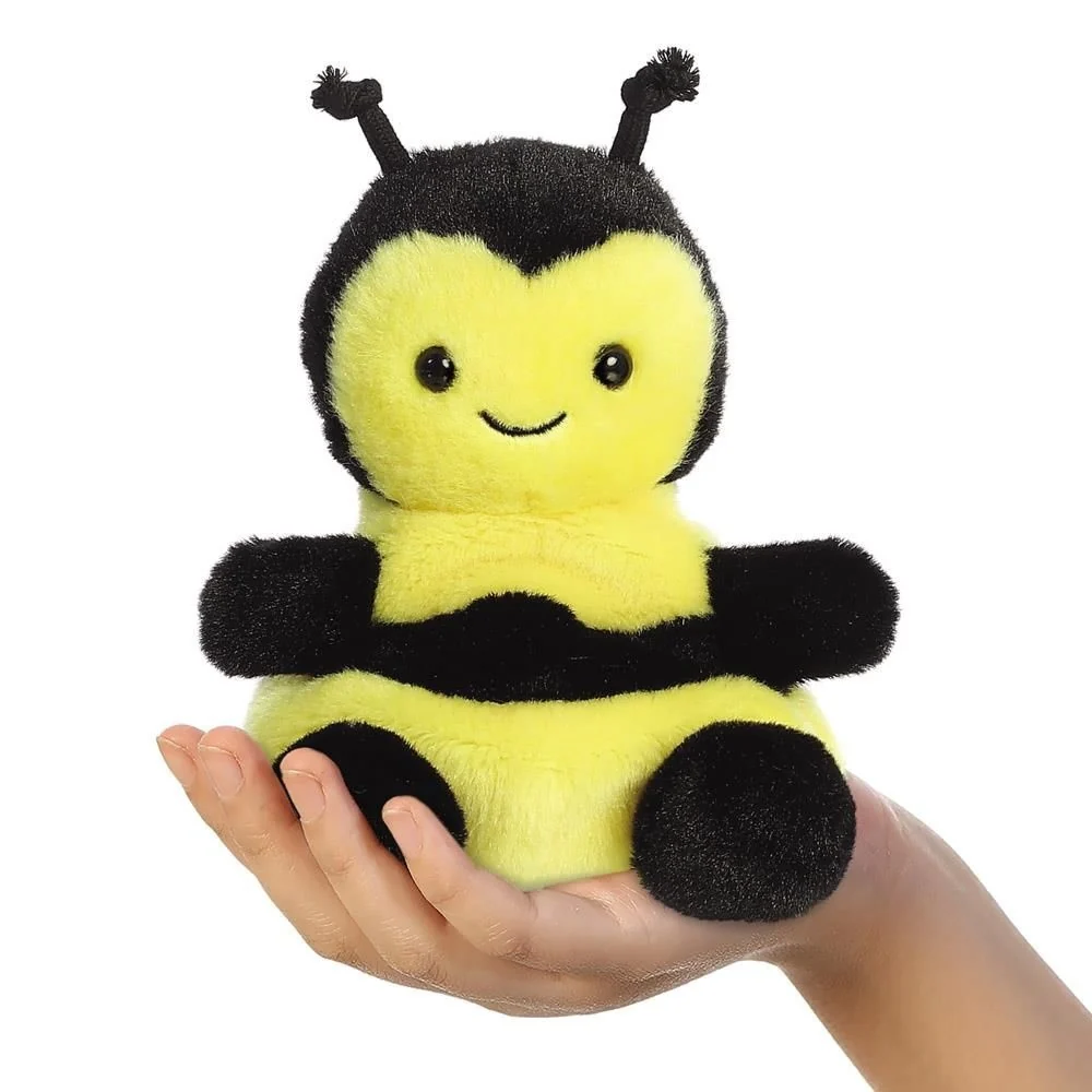 Queeny Bee Palm Pal Plush - 13 cm - Afbeelding 3