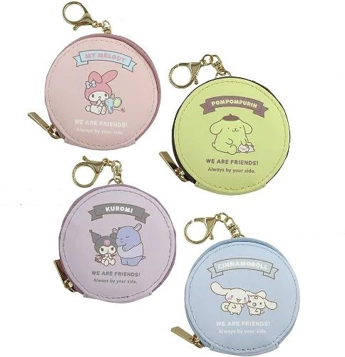 Sanrio Coin Purse with Keyholder - Kies je soort - Afbeelding 2