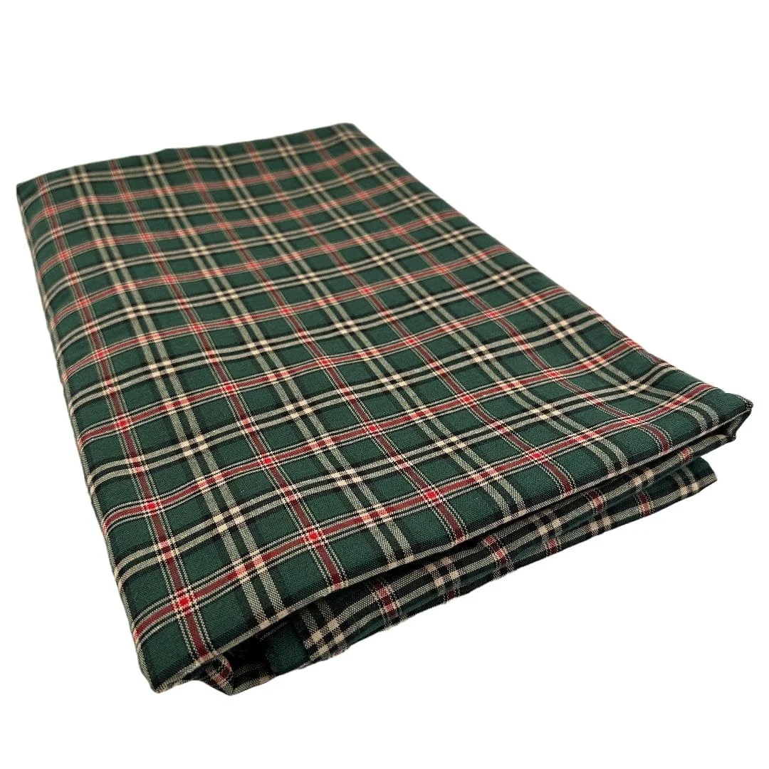 Tafelkleed Tartan Groen Medium - 120x140 - Katoen - Mood Company
