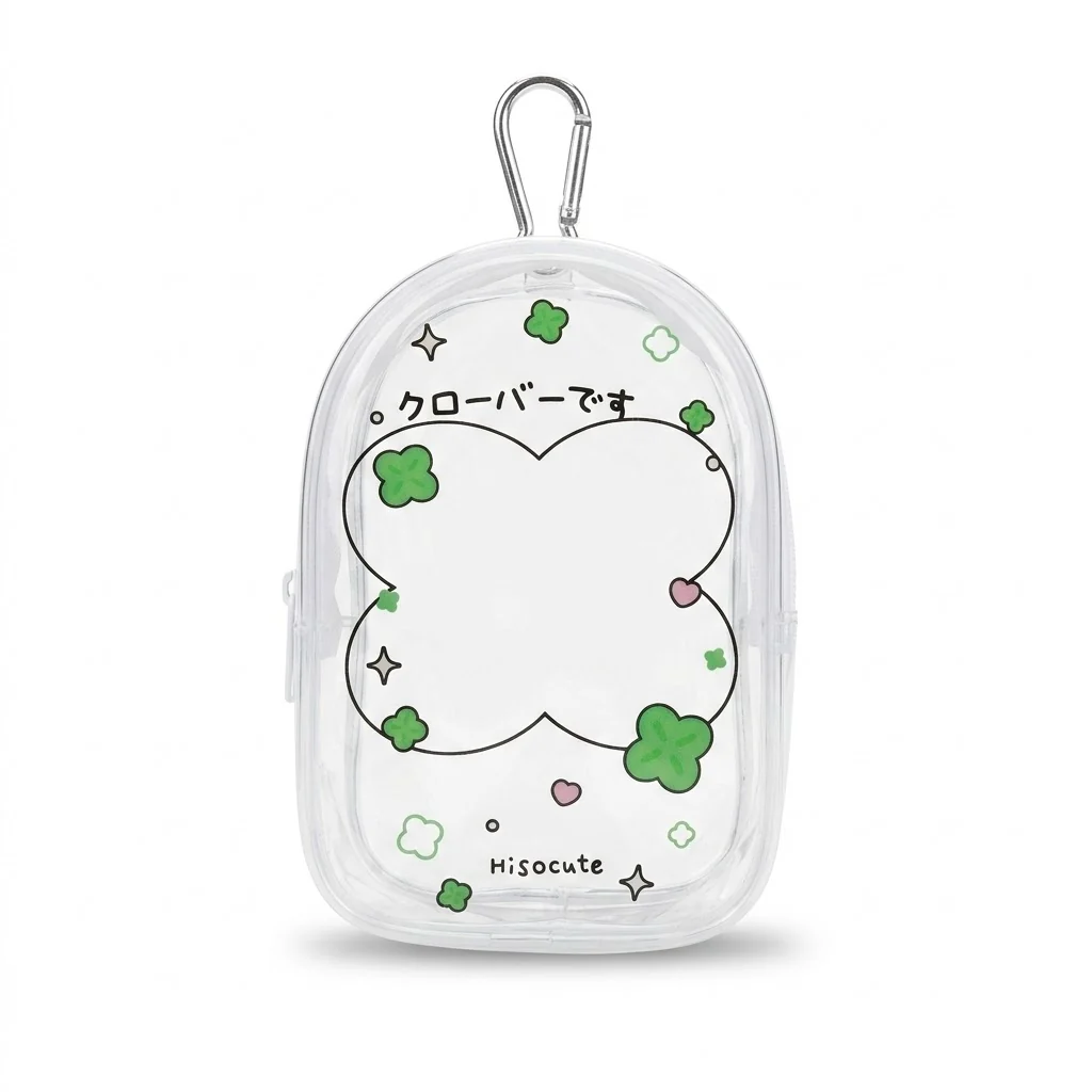 Transparante Pouch - Voor kawaii plushies of goodies - Kies je design - Afbeelding 7